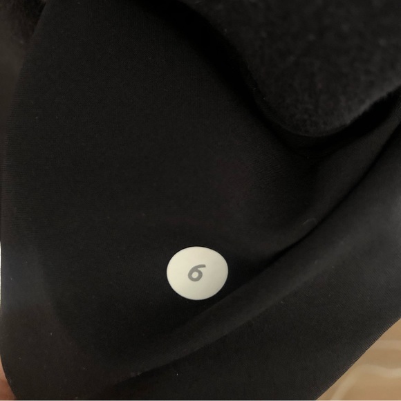 Lululemon City Bound Dress two front pocket Sweater Dress Size 6 - Picture 4 of 9